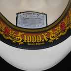 Men's Tombstone 1000X Carin Leon Style Western Cowboy Straw Hat