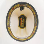 Men's Tombstone 1000X Carin Leon Style Western Cowboy Straw Hat