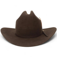 Men’s Morcon 20X Sinaloa Rancher (M-5) Style Western Cowboy Fur Felt Hat - Chocolate