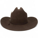 Men’s Morcon 20X Sinaloa Rancher (M-5) Style Western Cowboy Fur Felt Hat - Chocolate