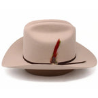 Men’s Morcon 20X Sinaloa Rancher (M-5) Style Western Cowboy Fur Felt Hat - Beige