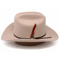Men’s Morcon 20X Sinaloa Rancher (M-5) Style Western Cowboy Fur Felt Hat - Beige