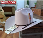 Men’s Morcon 20X Sinaloa Rancher (M-5) Style Western Cowboy Fur Felt Hat - Beige