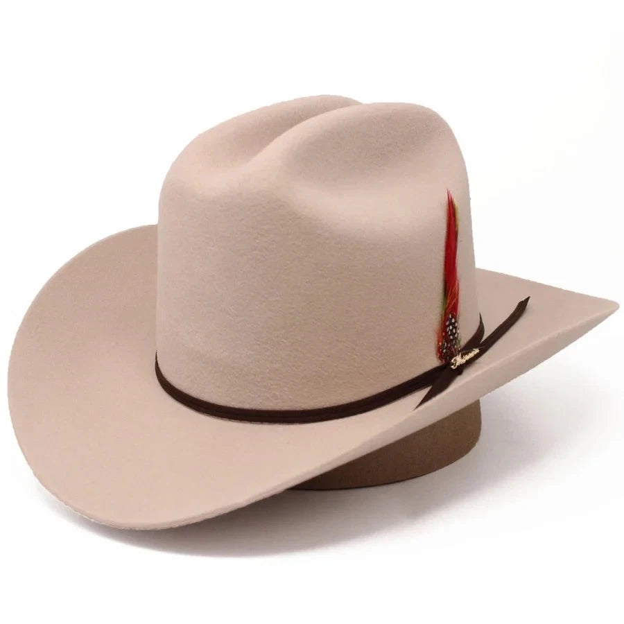Men’s Morcon 20X Sinaloa Rancher (M-5) Style Western Cowboy Fur Felt Hat - Beige