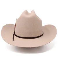 Men’s Morcon 20X Sinaloa Rancher (M-5) Style Western Cowboy Fur Felt Hat - Beige
