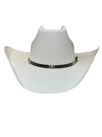 Men's Sombrero Morcon 100X 8 Segundos Style Western Cowboy Straw Hat