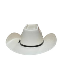 Men's Sombrero Morcon 100X 8 Segundos Style Western Cowboy Straw Hat