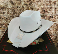 Men's Sombrero Morcon 100X 8 Segundos Style Western Cowboy Straw Hat