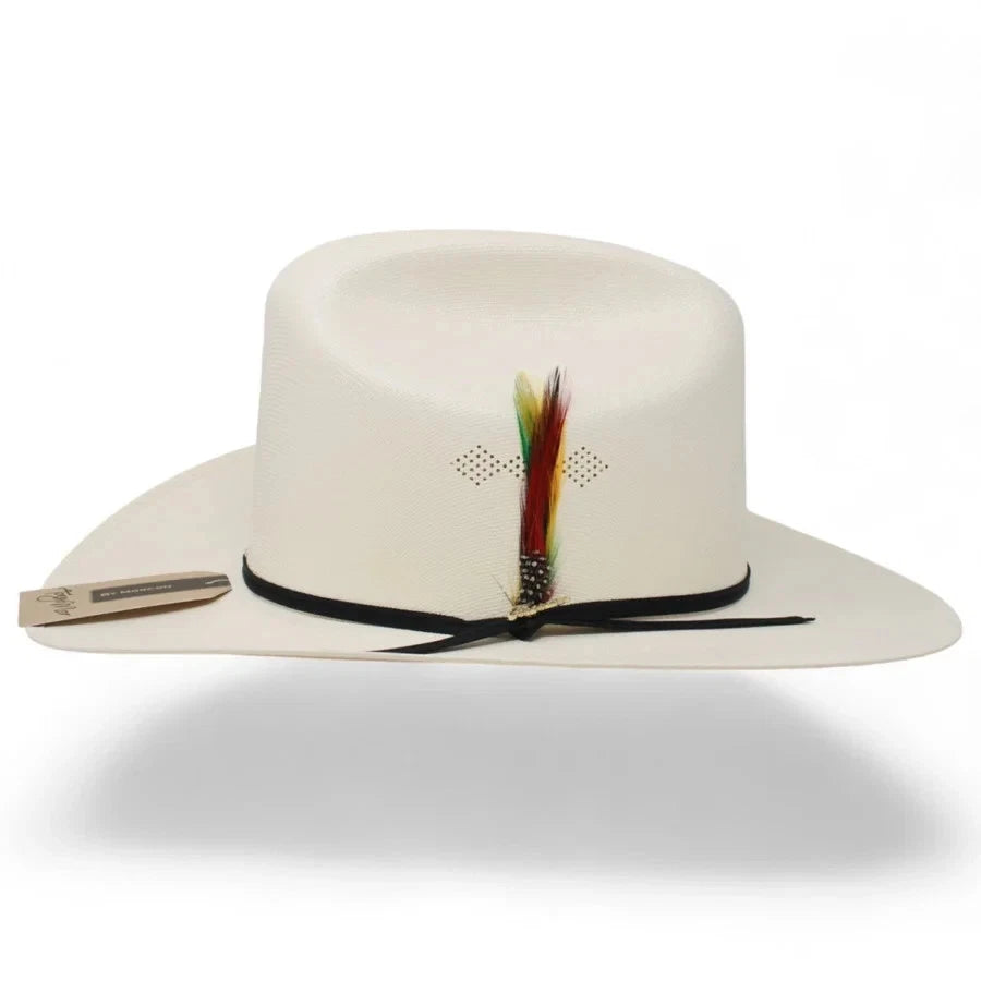 Sombrero Morcon 1000X Sinaloa Superlight Style Western Cowboy Straw Hat Brim 3"