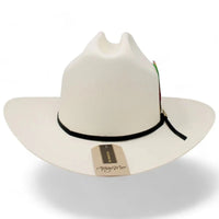 Sombrero Morcon 1000X Sinaloa Superlight Style Western Cowboy Straw Hat Brim 3"