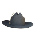 Morcon 200X El Diamante Sinaloa Style Western Cowboy Rabbit Fur Felt Hat - Black