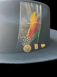 Morcon 200X El Diamante Sinaloa Style Western Cowboy Rabbit Fur Felt Hat - Black