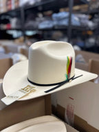 Men's Morcon 300X El Fantasma Style Western Cowboy Shantung Straw Hat
