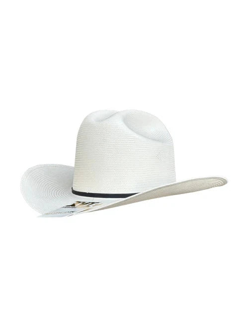 Men's Morcon 300X El Fantasma Style Western Cowboy Shantung Straw Hat