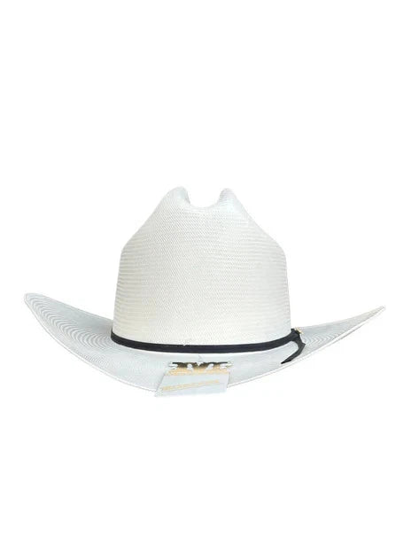 Men's Morcon 300X El Fantasma Style Western Cowboy Shantung Straw Hat
