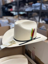 Men's Morcon 300X El Fantasma Style Western Cowboy Shantung Straw Hat