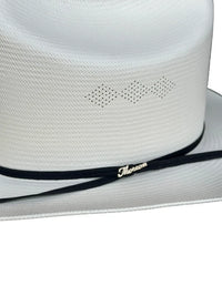 Men's Morcon 300X El Fantasma Style Western Cowboy Shantung Straw Hat