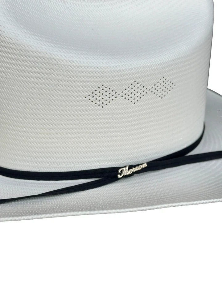 Men's Morcon 300X El Fantasma Style Western Cowboy Shantung Straw Hat