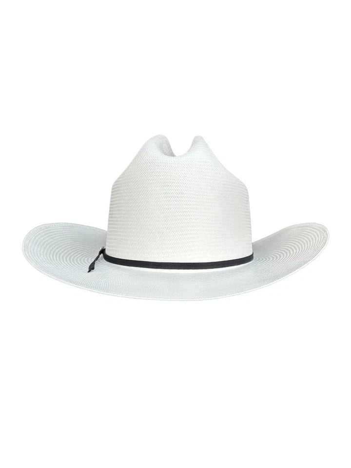 Men's Morcon 300X El Fantasma Style Western Cowboy Shantung Straw Hat
