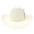 Tombstone 1000X Sinaloa Tall Crown Style Cowboy Straw Hat w/White Band