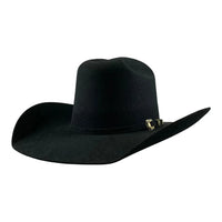 Tombstone 20X Ranger Minnick Style Western Cowboy Fur Felt Hat - Black