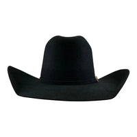 Tombstone 20X Ranger Minnick Style Western Cowboy Fur Felt Hat - Black
