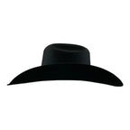 Tombstone 20X Ranger Minnick Style Western Cowboy Fur Felt Hat - Black