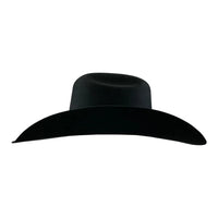 Tombstone 20X Ranger Minnick Style Western Cowboy Fur Felt Hat - Black