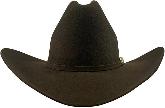 Tombstone 20X Sonora Style Western Cowboy Fur Felt Hat - Brown