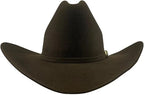 Tombstone 20X Sonora Style Western Cowboy Fur Felt Hat - Brown