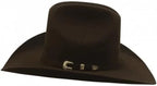 Tombstone 20X Sonora Style Western Cowboy Fur Felt Hat - Brown