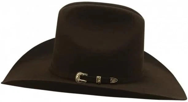 Tombstone 20X Sonora Style Western Cowboy Fur Felt Hat - Brown