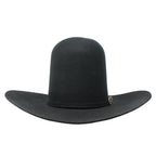 Tombstone 20X Open Crown Style Western Cowboy Fur Felt Hat - Black