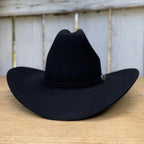 Tombstone 20X Sonora Style Western Cowboy Fur Felt Hat - Black