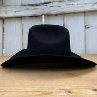 Tombstone 20X Sonora Style Western Cowboy Fur Felt Hat - Black