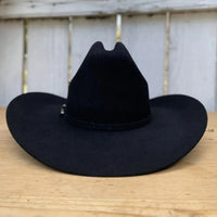 Tombstone 20X Sonora Style Western Cowboy Fur Felt Hat - Black