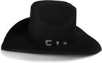 Tombstone 20X Sonora Style Western Cowboy Fur Felt Hat - Black