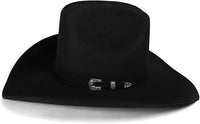 Tombstone 20X Sonora Style Western Cowboy Fur Felt Hat - Black