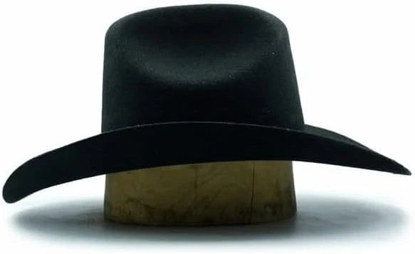 Tombstone 20X Sonora Style Western Cowboy Fur Felt Hat - Black