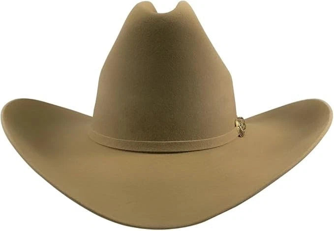 Tombstone 20X Sonora Style Western Cowboy Fur Felt Hat - Nutria Sahara