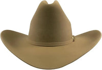 Tombstone 20X Sonora Style Western Cowboy Fur Felt Hat - Nutria Sahara
