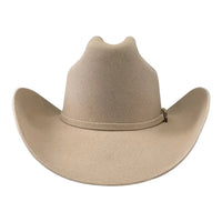 Tombstone 20X Los Dos Carnales Patron Style Western Cowboy Fur Felt Hat - Beige