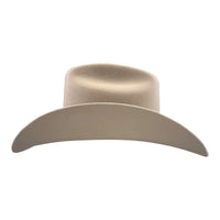 Tombstone 20X Los Dos Carnales Patron Style Western Cowboy Fur Felt Hat - Beige