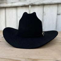 Tombstone 20X Marlboro Rancher Style Western Cowboy Fur Felt Hat - Black
