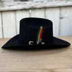 Tombstone 20X Marlboro Rancher Style Western Cowboy Fur Felt Hat - Black