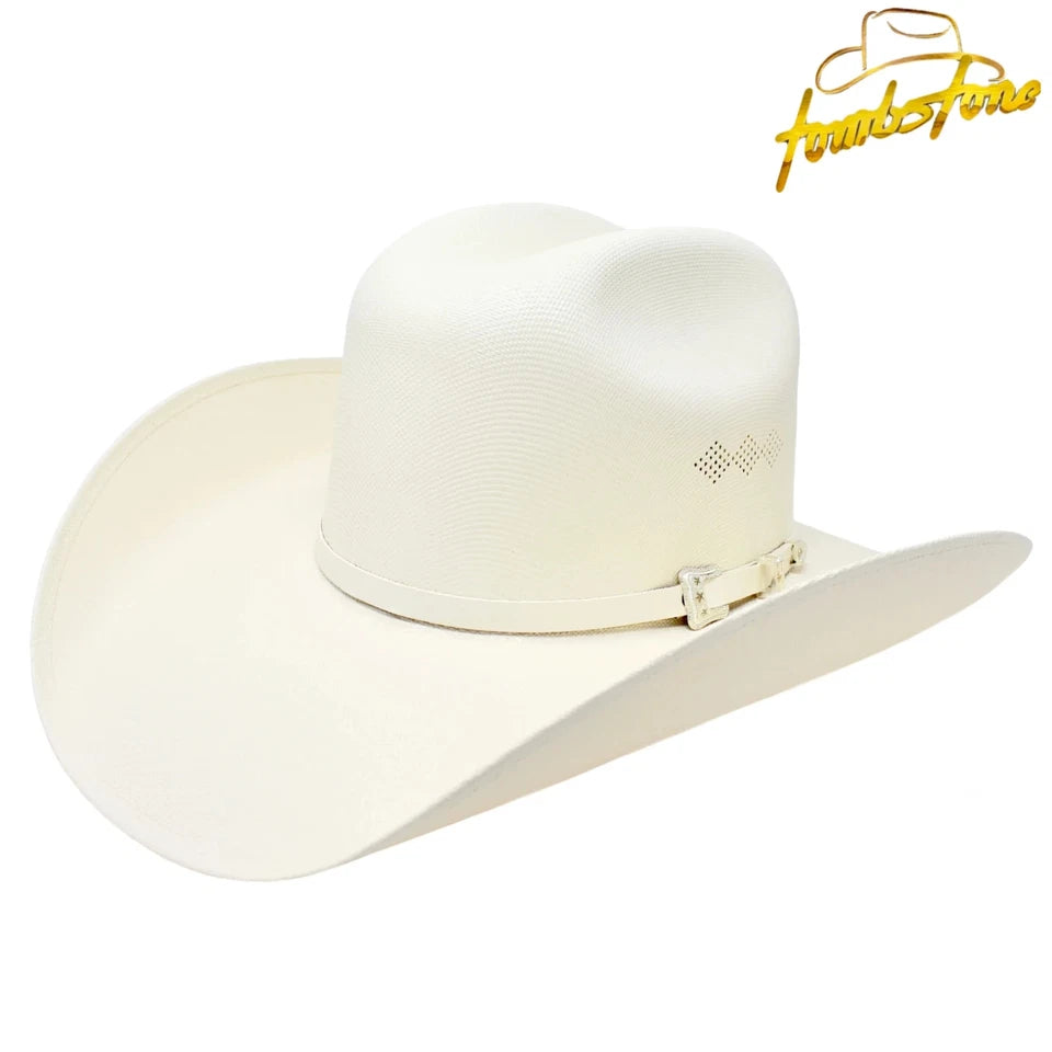 Sombrero Tombstone 1000X East West Style Western Cowboy Straw Hat
