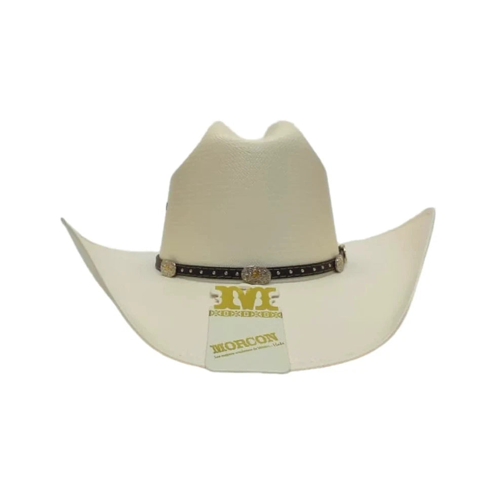 Men's Morcon 100X Marlboro Cheyenne Style Western Cowboy Straw Hat