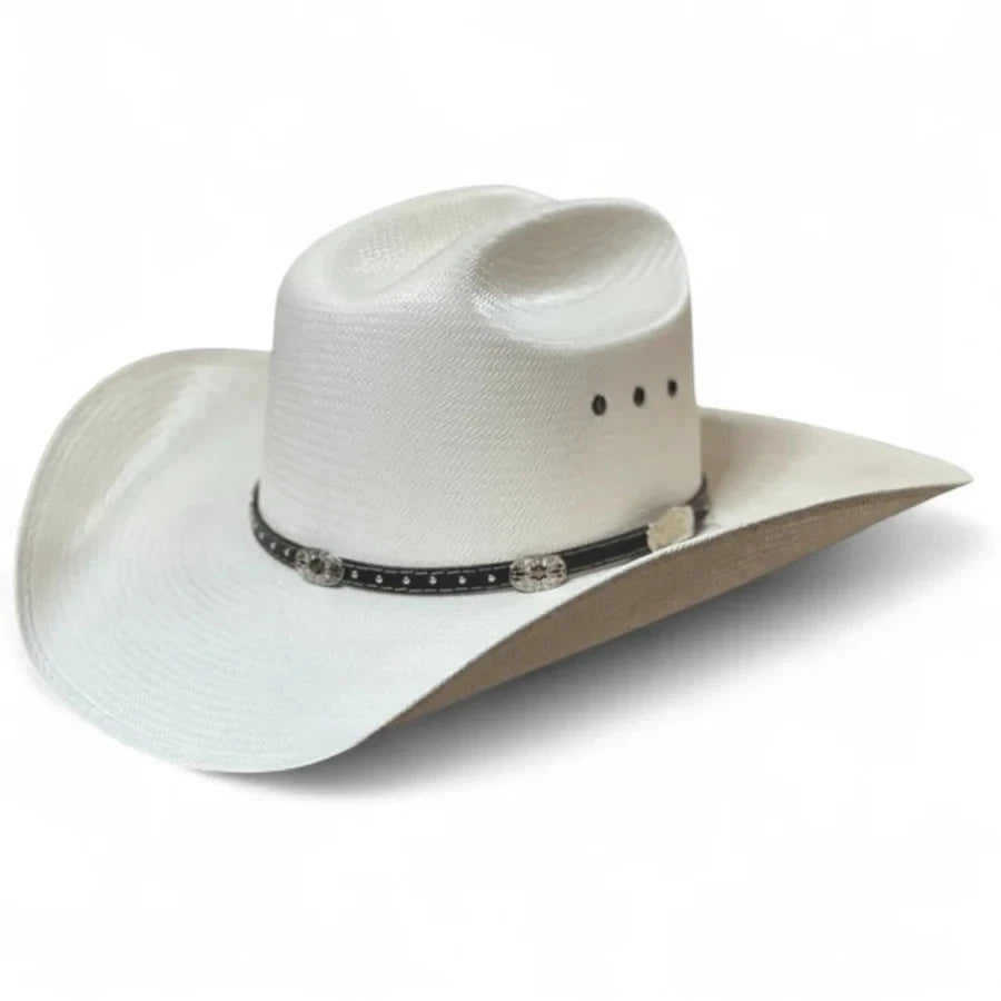 Men's Morcon 100X Marlboro Cheyenne Style Western Cowboy Straw Hat