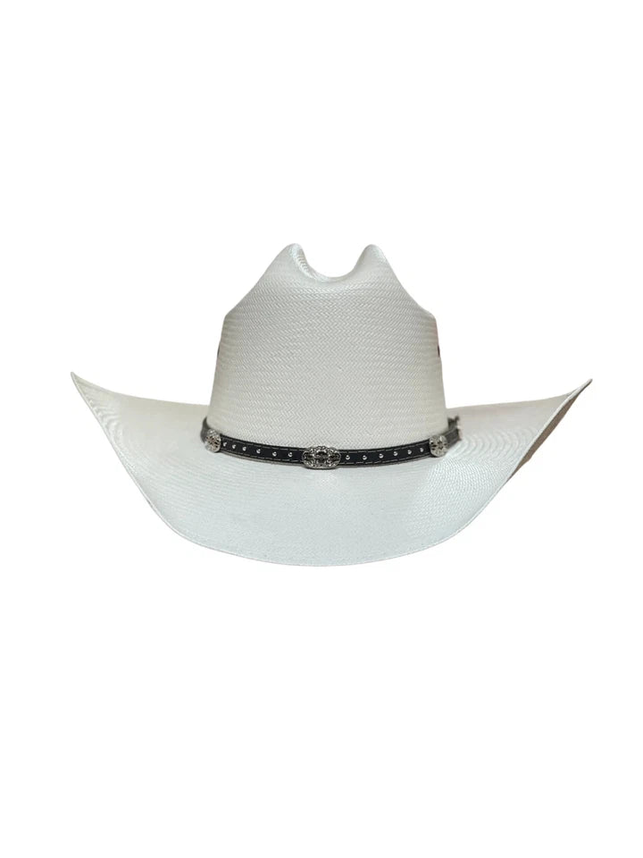 Men's Morcon 100X Marlboro Cheyenne Style Western Cowboy Straw Hat