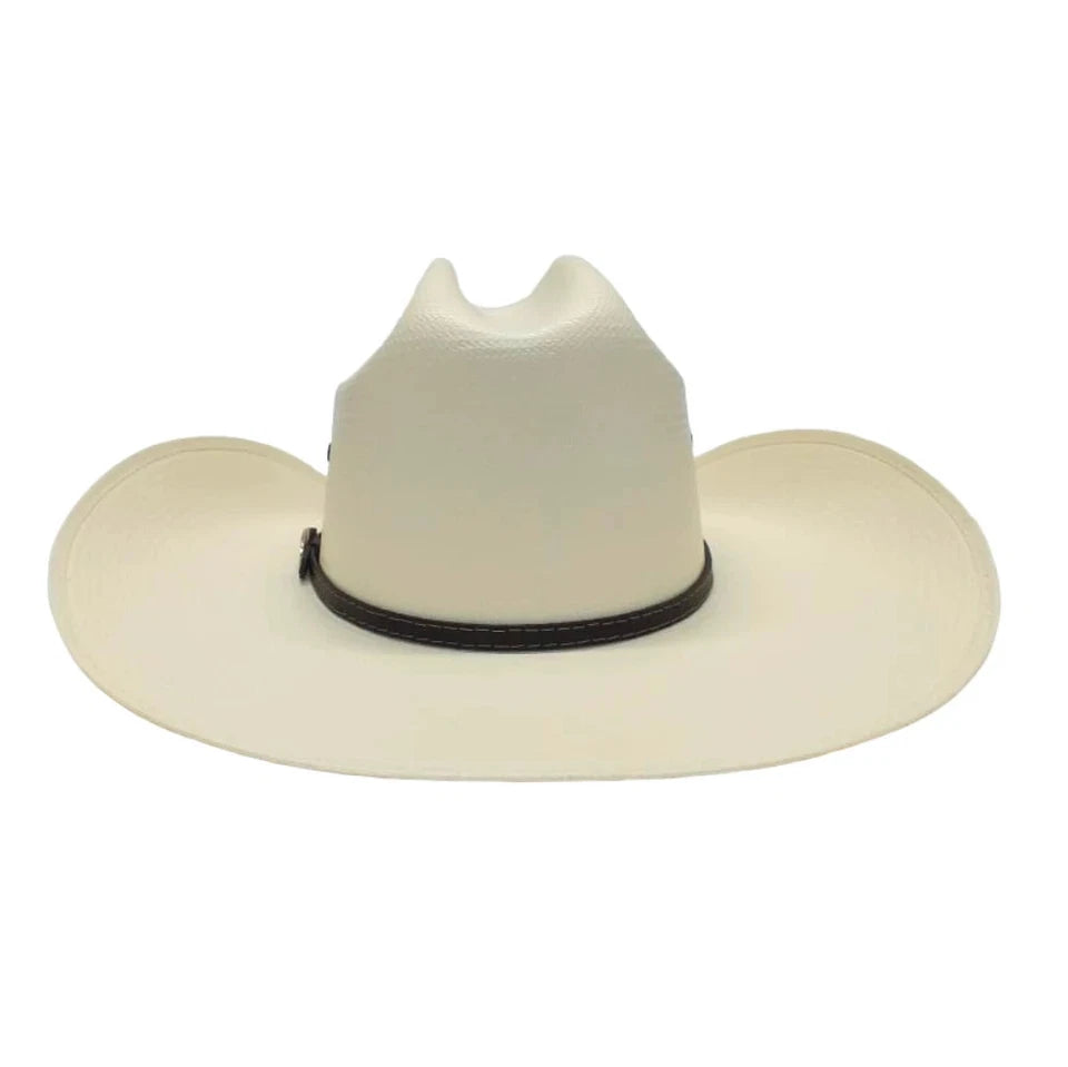 Men's Morcon 100X Marlboro Cheyenne Style Western Cowboy Straw Hat
